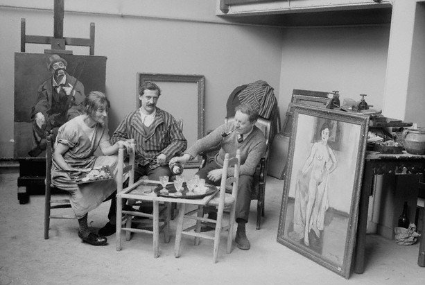 Utrillo in Studio