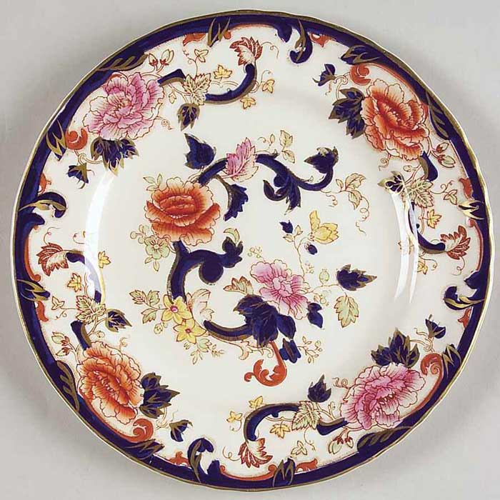 Masons Ironstone Mandalay Bread Plate