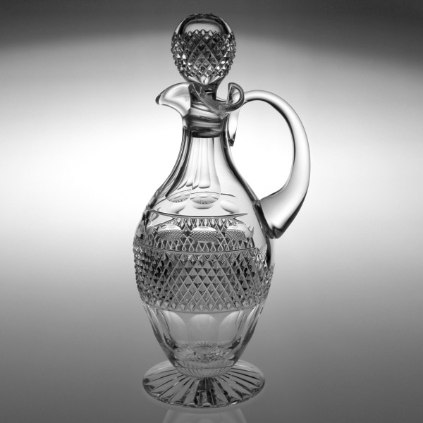  Cumbria Crystal Claret Jug as seen on Downton Abbey