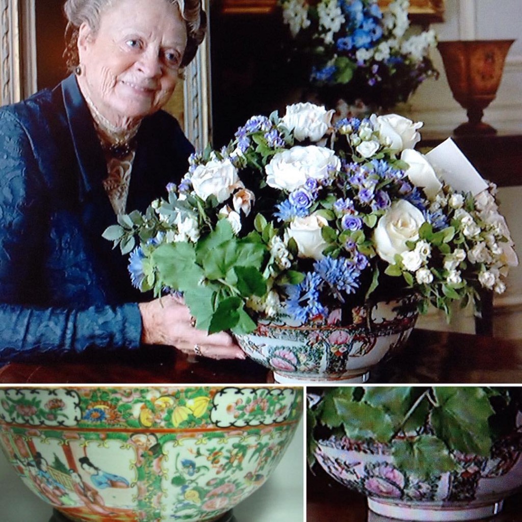 Lady Violet and Chinese Bowl