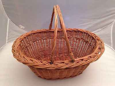 Classic Willow Vegetable Basket