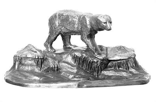 POLAR BEAR INKSTAND